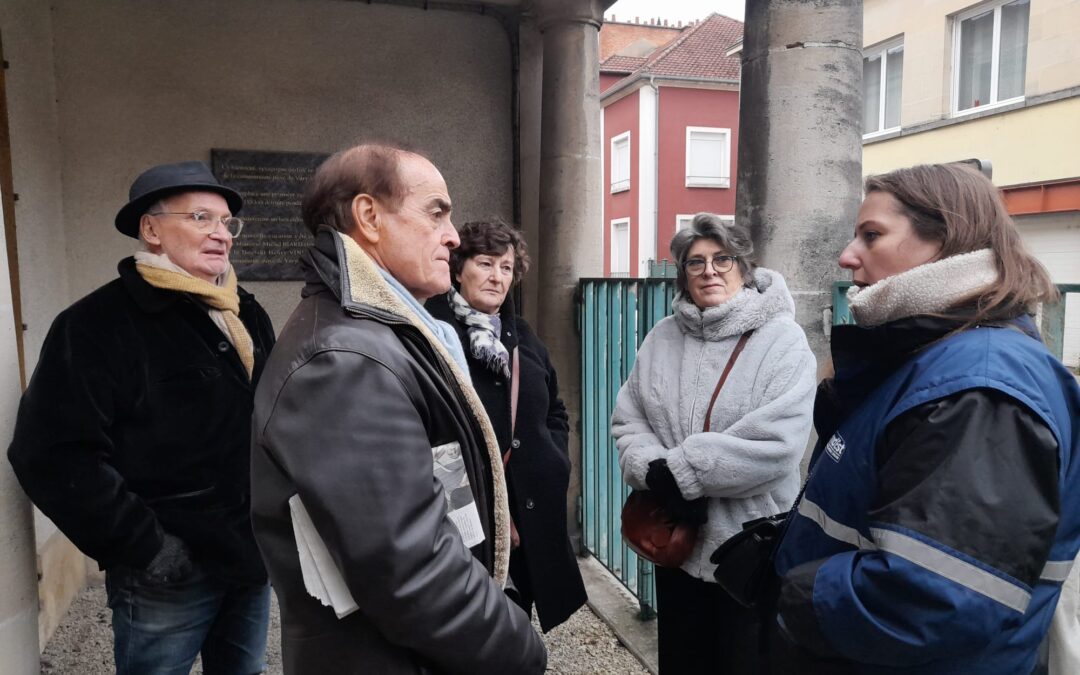 Le GIP en visite à Vitry-le-François