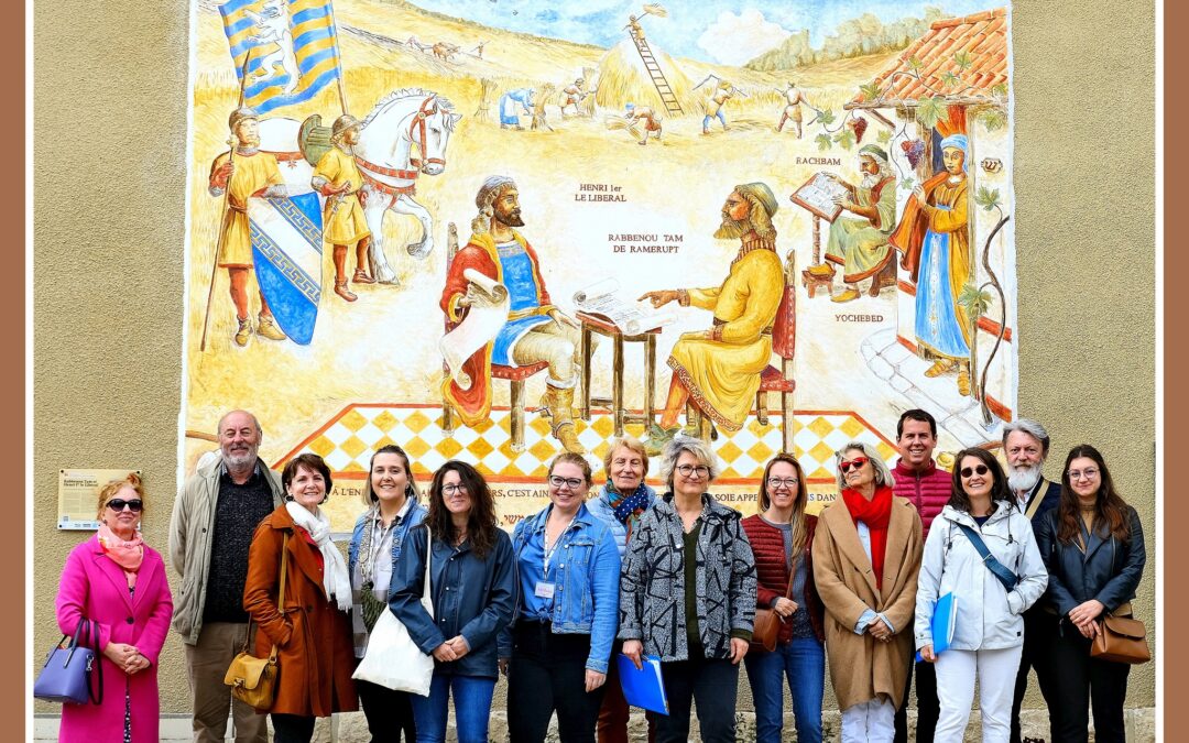 Clap de fin pour l’Éduc’Tour « Rachi dans l’Aube »