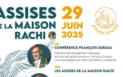 Les 3èmes Assises de la Maison Rachi